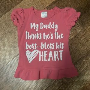 “my daddy thinks he’s the boss”